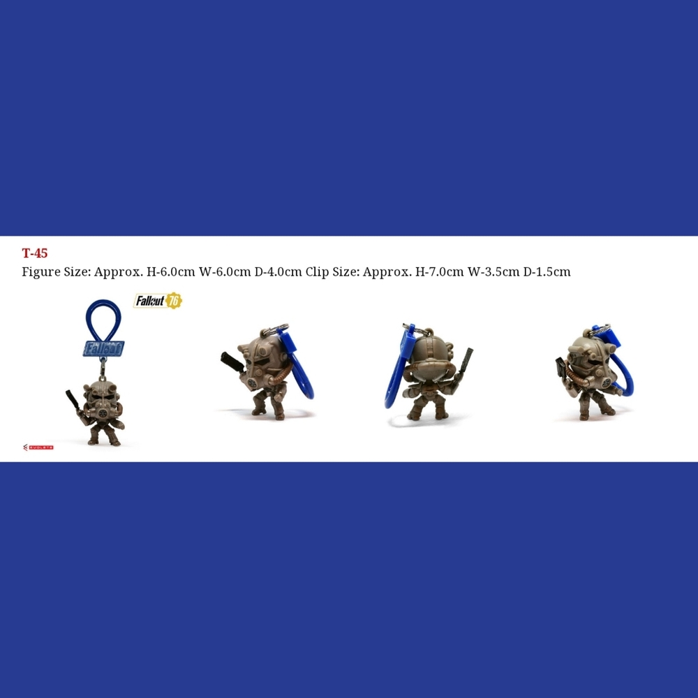 Fallout 76 Backpack Hanger T-45 - Picture 6 of 9